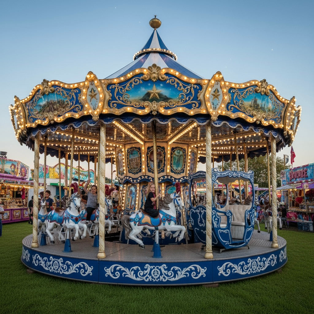 Classic Carnival Vanilla* Cotton Candy