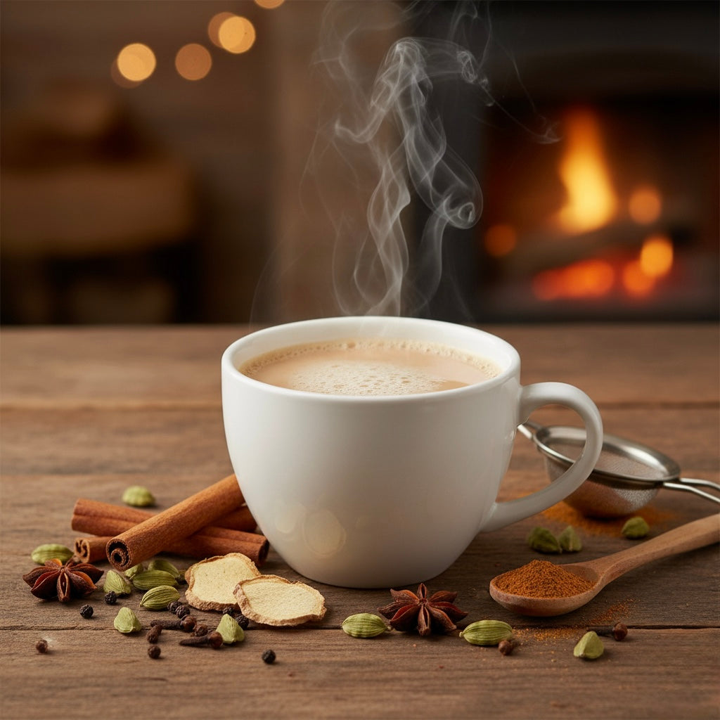 Spiced Chai Cotton Candy