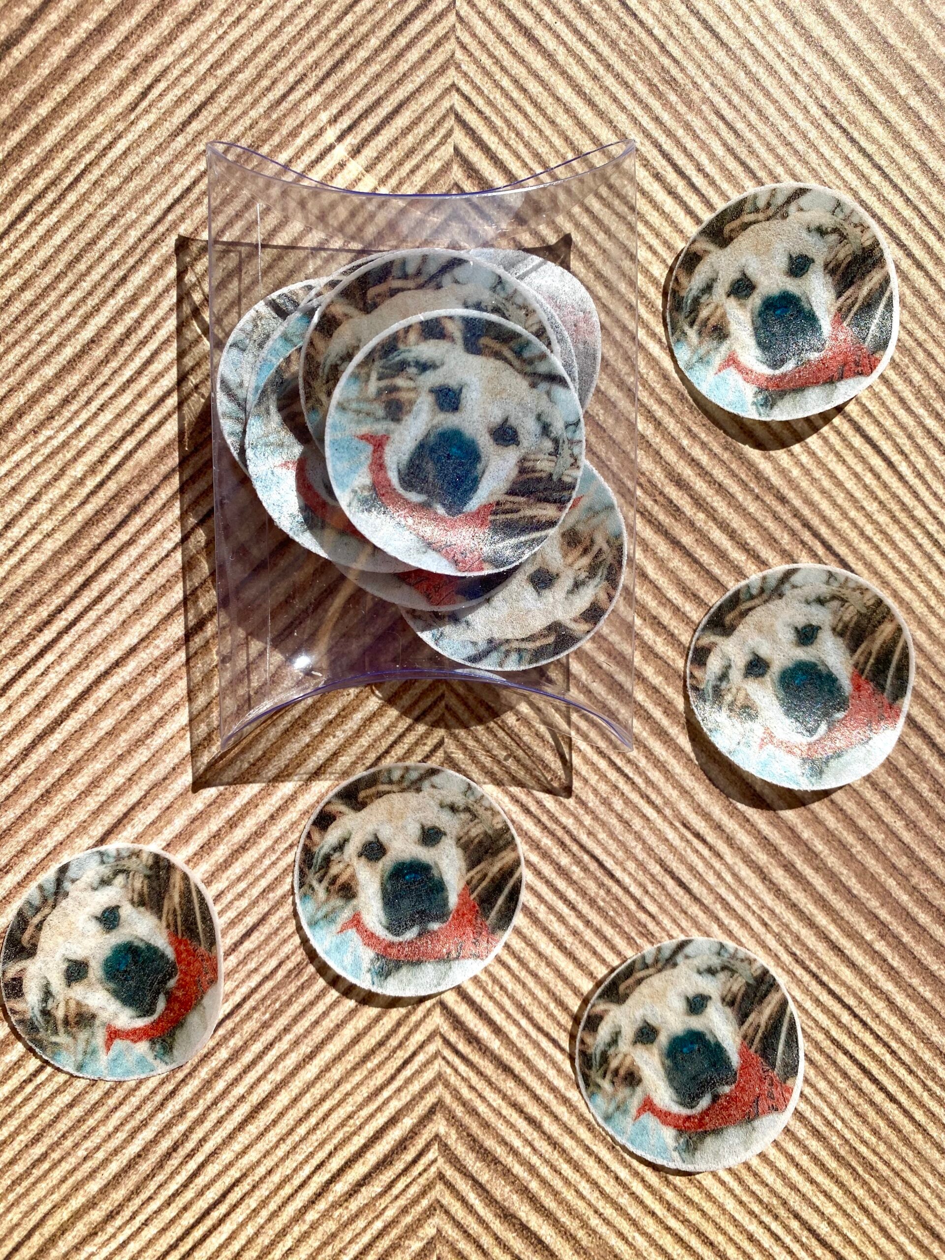 Custom Edible Stickers