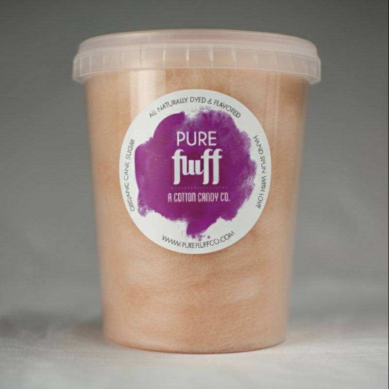 Salted Caramel Cotton Candy