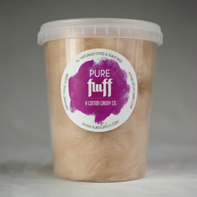 Hot Chocolate Cotton Candy